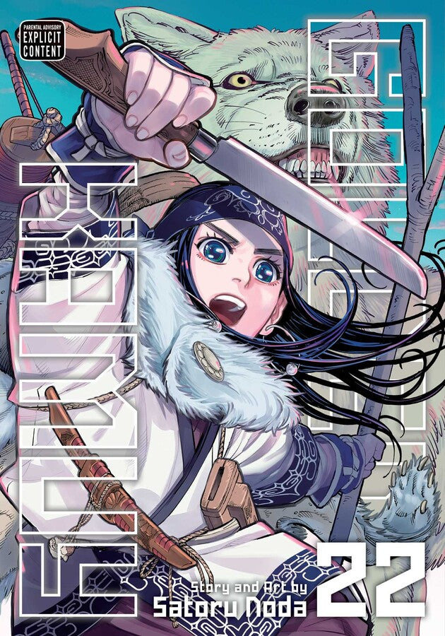 Golden Kamuy, Vol. 22 - Manga Mate