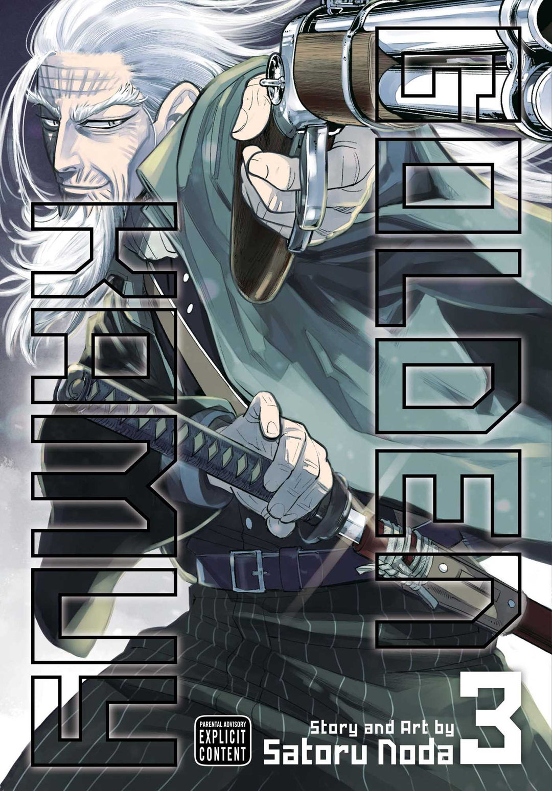 Golden Kamuy, Vol. 03 - Manga Mate
