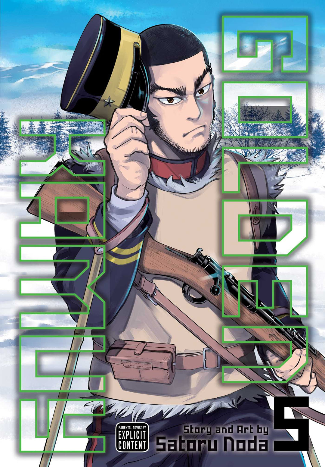 Golden Kamuy, Vol. 05 - Manga Mate