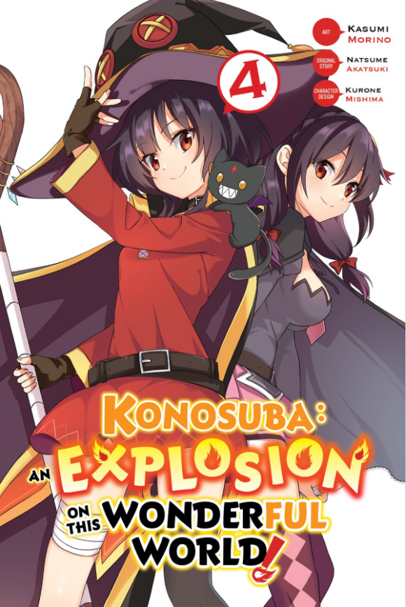 Konosuba: An Explosion on This Wonderful World!, Vol. 04