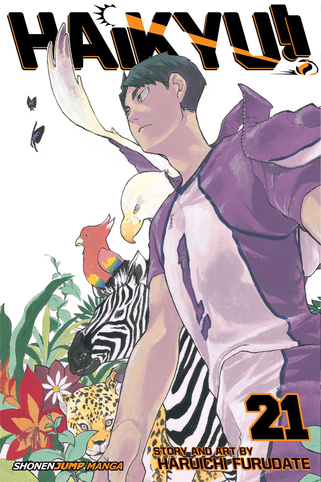Haikyu!!, Vol. 21 - Manga Mate