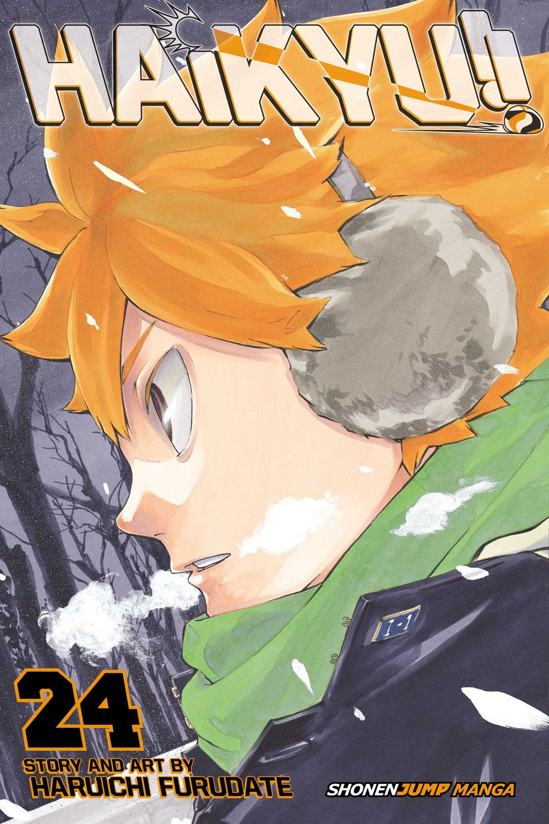 Haikyu!!, Vol. 24 - Manga Mate