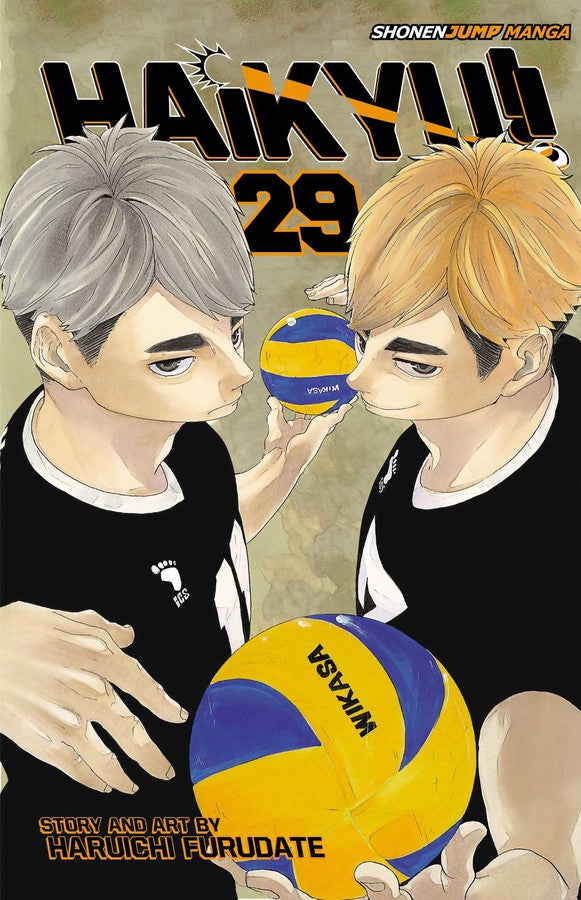 Haikyu!!, Vol. 29 - Manga Mate