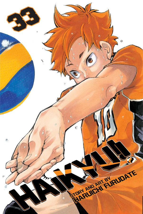 Haikyu!!, Vol. 33 - Manga Mate