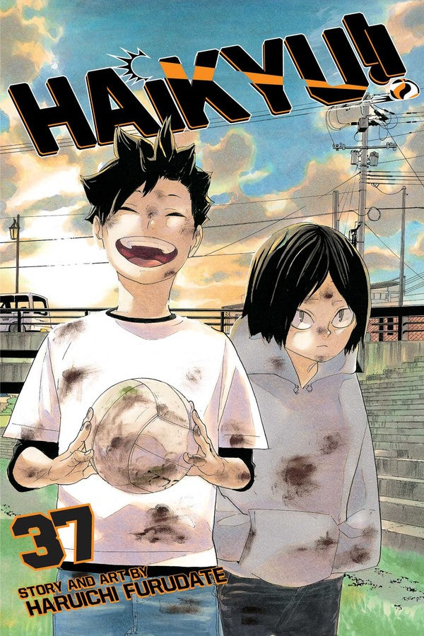 Haikyu!!, Vol. 37 - Manga Mate