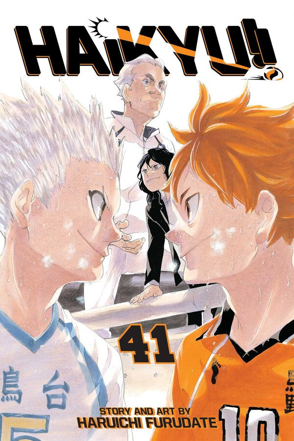 Haikyu!!, Vol. 41 - Manga Mate