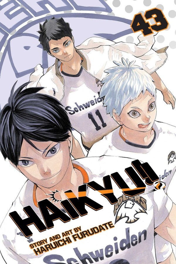 Haikyu!!, Vol. 43 - Manga Mate
