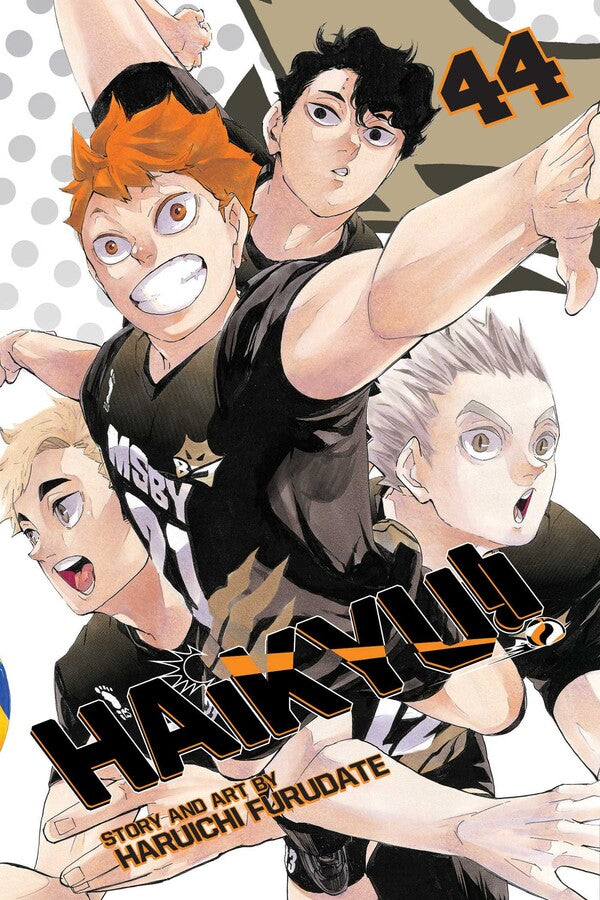 Haikyu!!, Vol. 44 - Manga Mate
