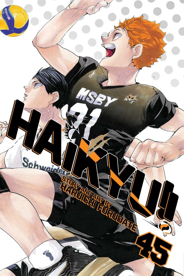 Haikyu!!, Vol. 45 - Manga Mate