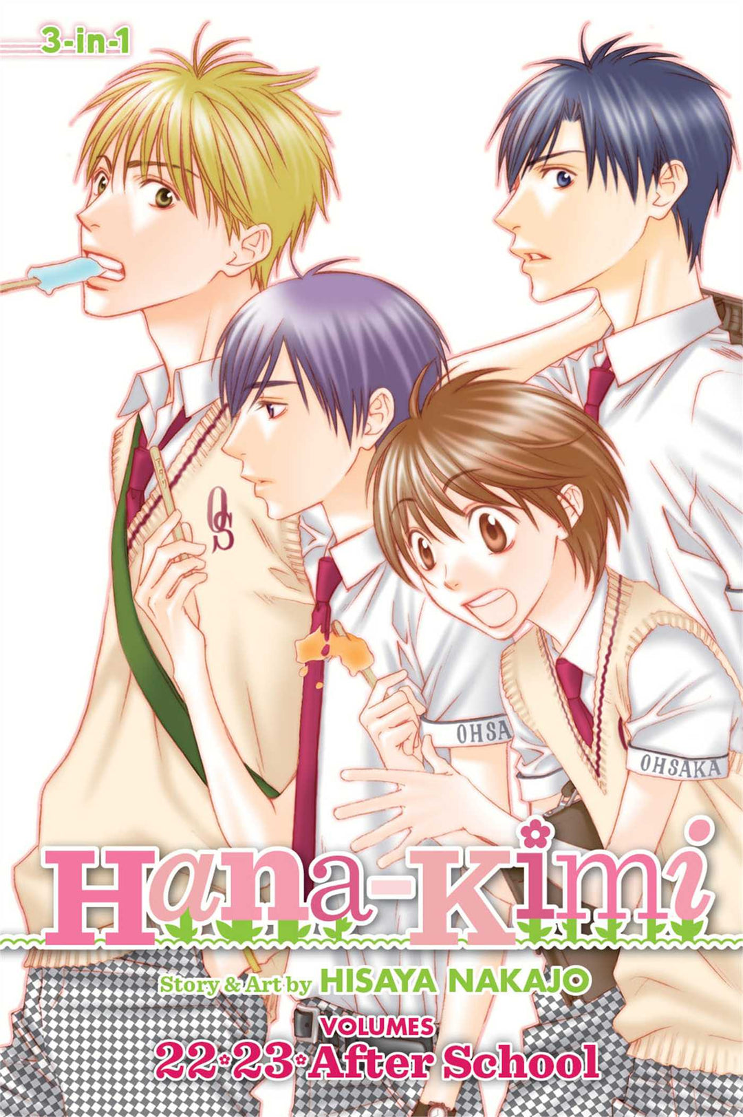 Hana-Kimi (3-in-1 Edition), Vol. 08 - Manga Mate