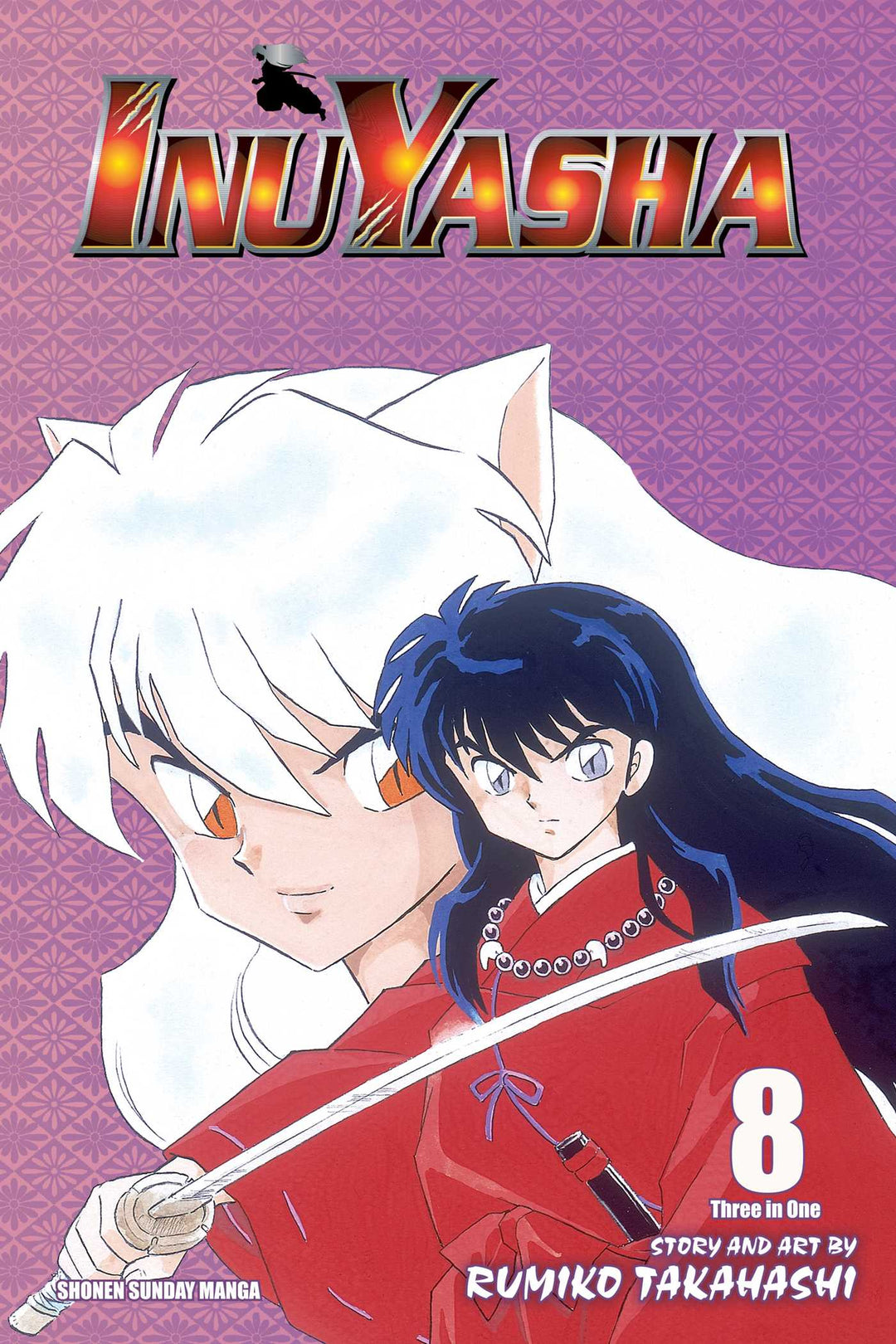 Inuyasha (VIZBIG Edition), Vol. 08