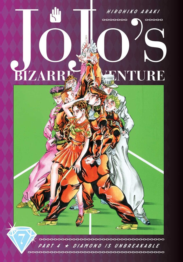 JoJo's Bizarre Adventure: Diamond Is Unbreakable, Vol. 07 - Manga Mate