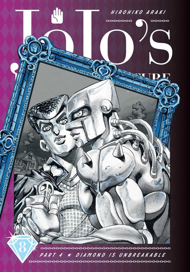 JoJo's Bizarre Adventure: Diamond Is Unbreakable, Vol. 08 - Manga Mate