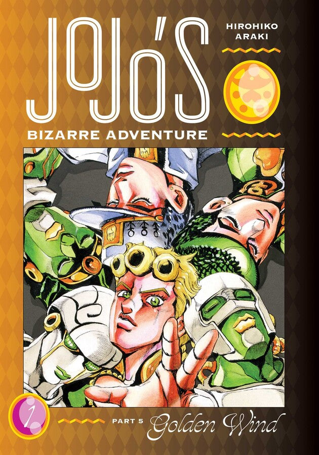 JoJo's Bizarre Adventure: Golden Wind, Vol. 01 - Manga Mate