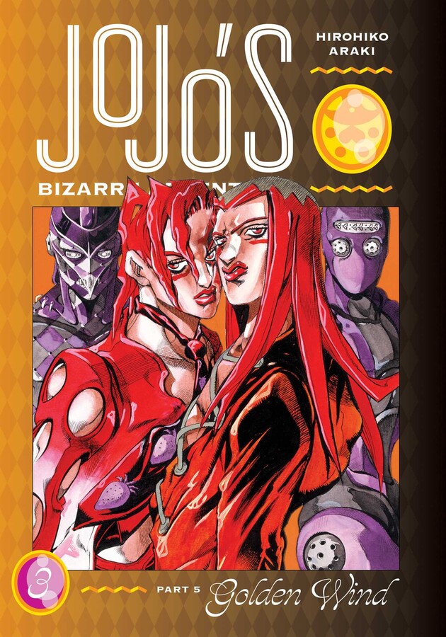 JoJo's Bizarre Adventure: Golden Wind, Vol. 03