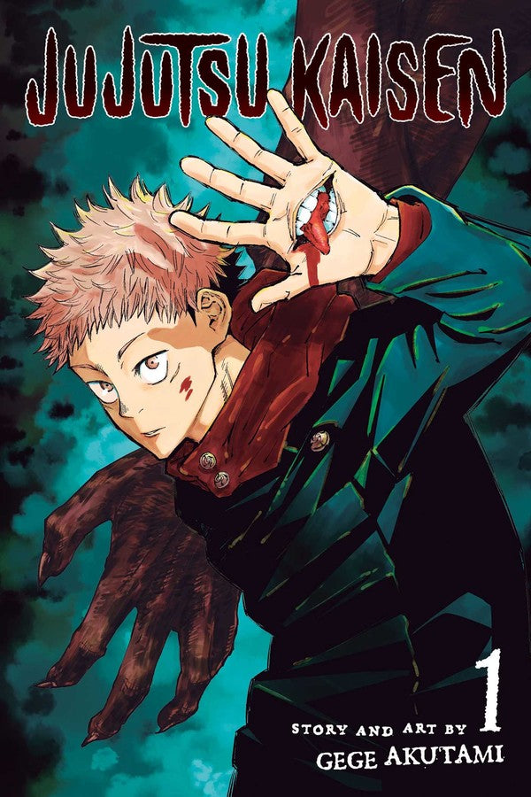 Jujutsu Kaisen, Vol. 01 - Manga Mate