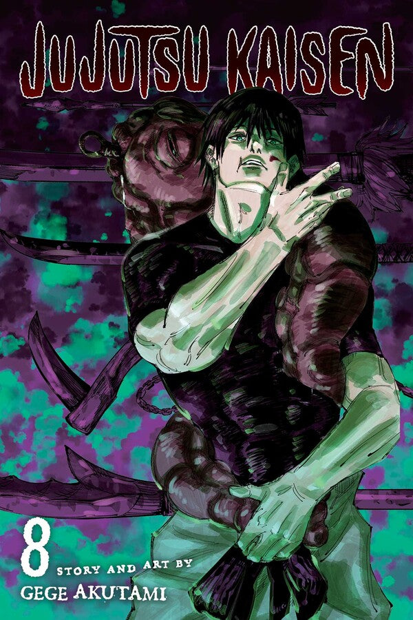 Jujutsu Kaisen, Vol. 08 - Manga Mate