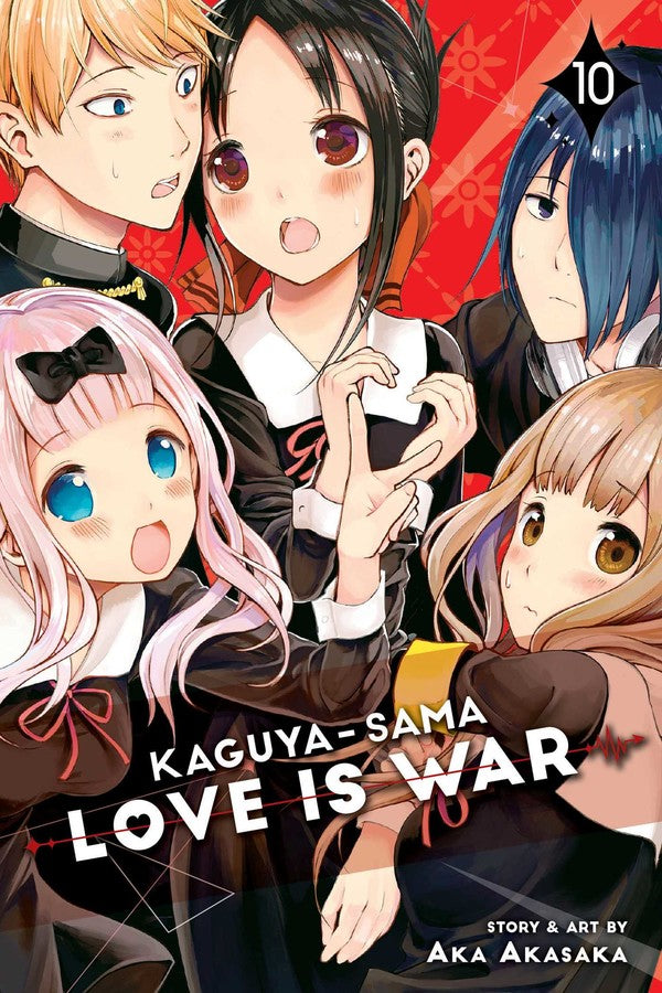 Kaguya-sama: Love Is War, Vol. 10 - Manga Mate