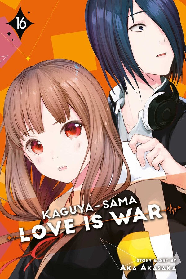 Kaguya-sama: Love Is War, Vol. 16 - Manga Mate