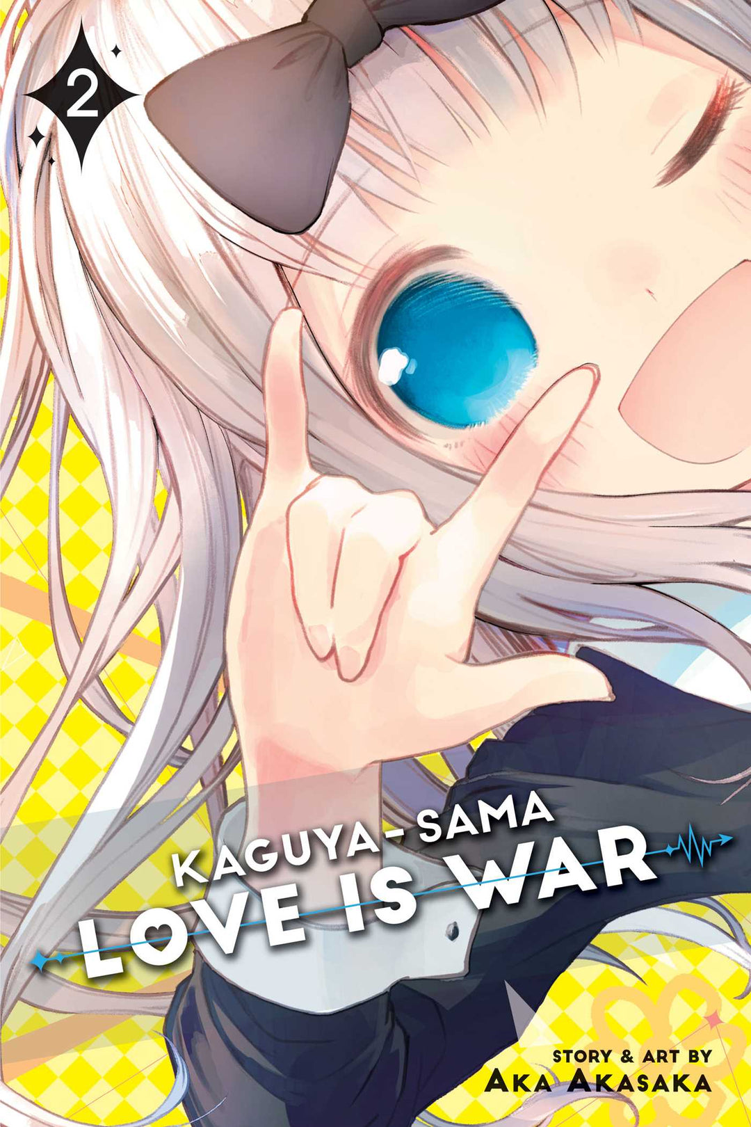 Kaguya-sama: Love Is War, Vol. 02 - Manga Mate
