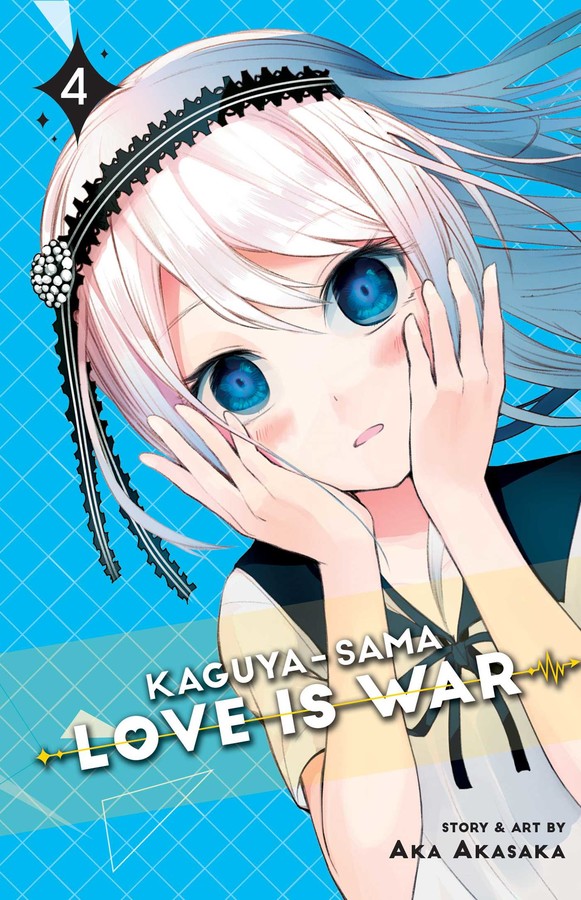 Kaguya-sama: Love Is War, Vol. 04 - Manga Mate