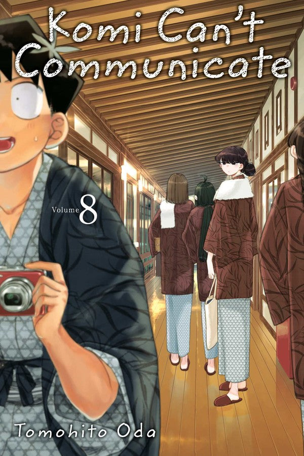 Komi Can't Communicate, Vol. 08 - Manga Mate