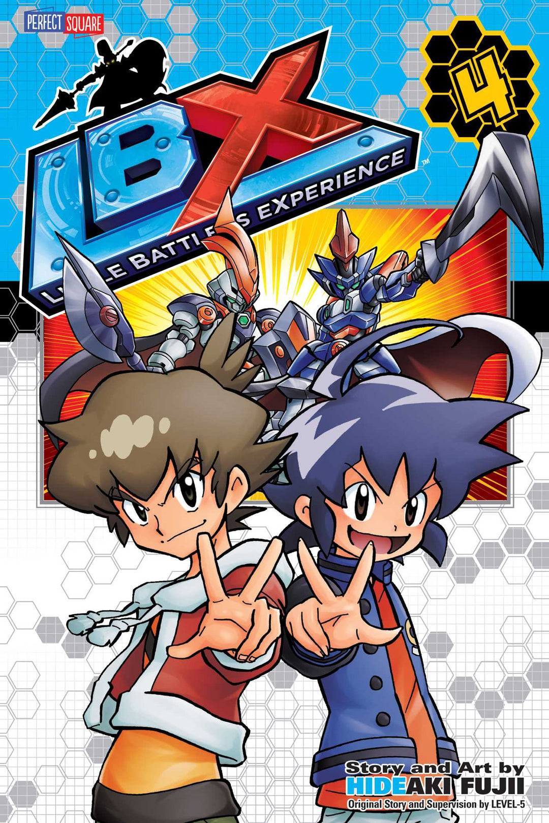 LBX:The Super LBX, Vol. 04 - Manga Mate