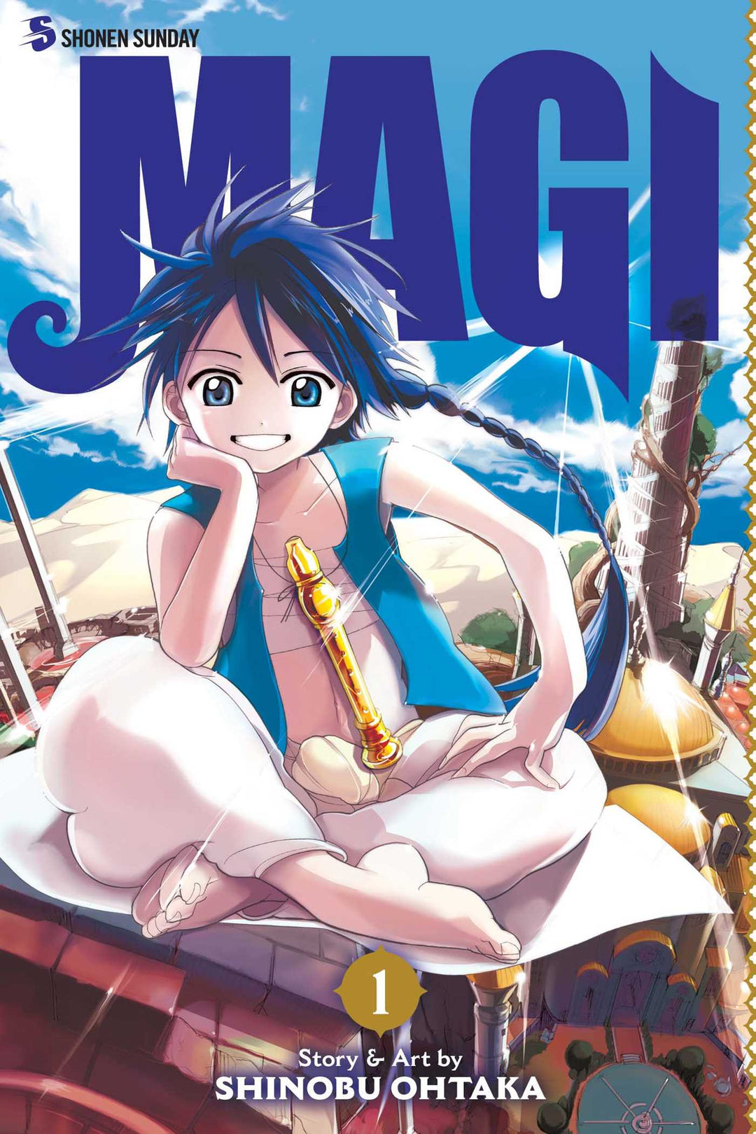 Magi: The Labyrinth of Magic, Vol. 01 - Manga Mate