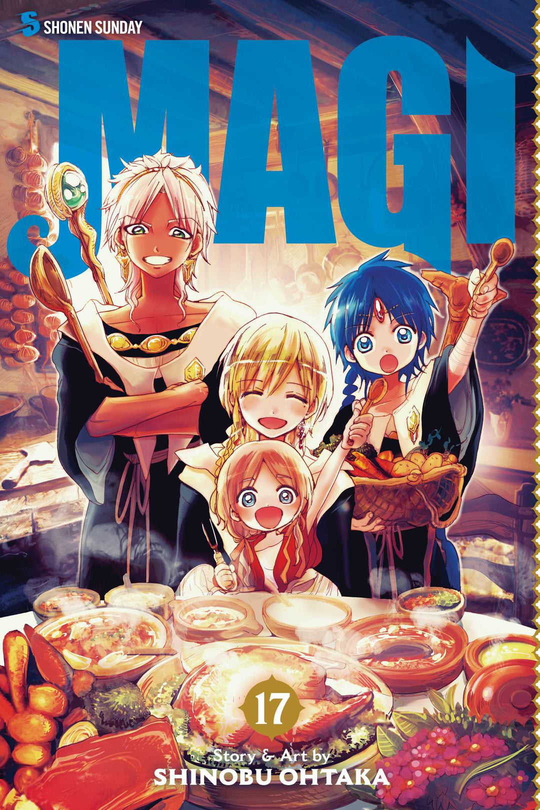 Magi: The Labyrinth of Magic, Vol. 17 - Manga Mate