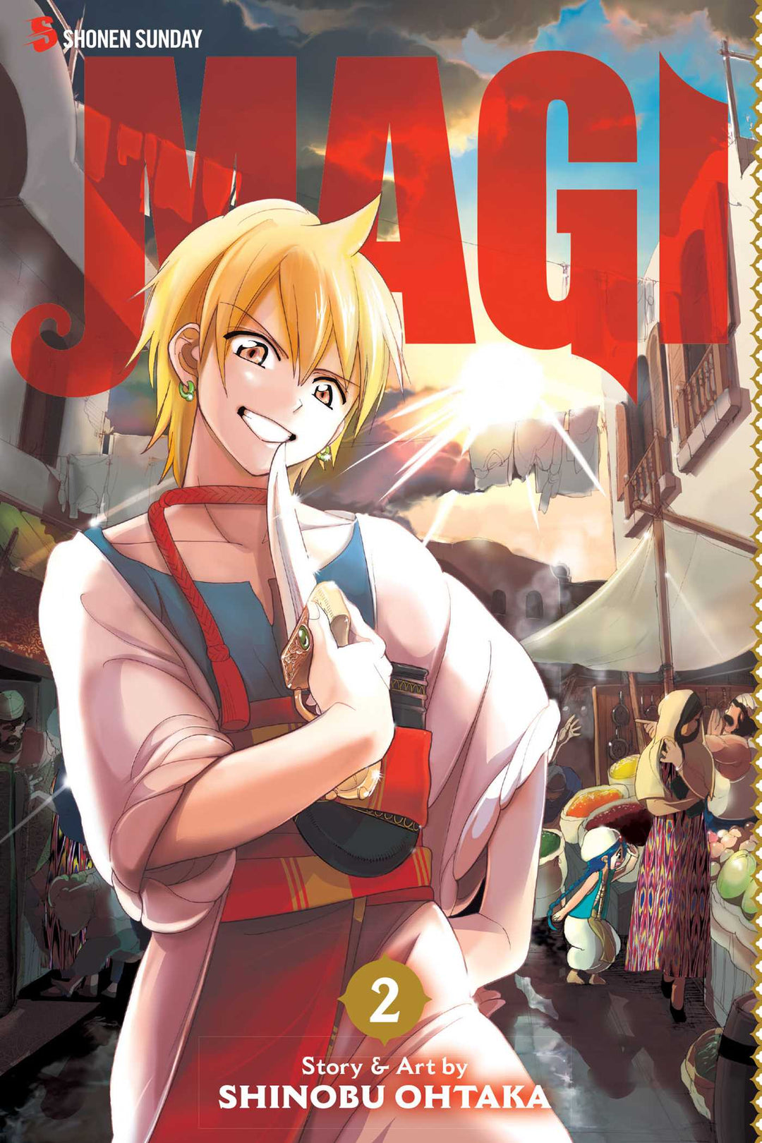 Magi: The Labyrinth of Magic, Vol. 02 - Manga Mate