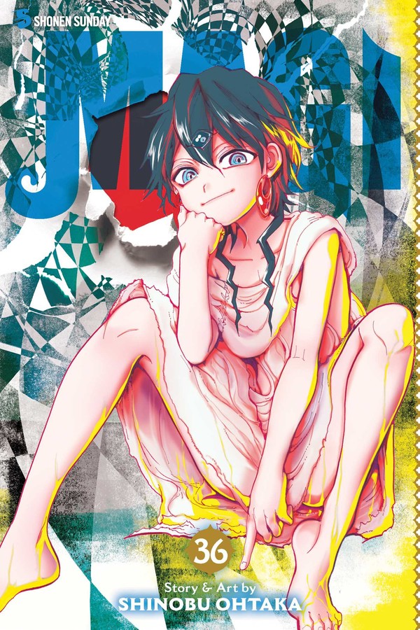 Magi: The Labyrinth of Magic, Vol. 36 - Manga Mate