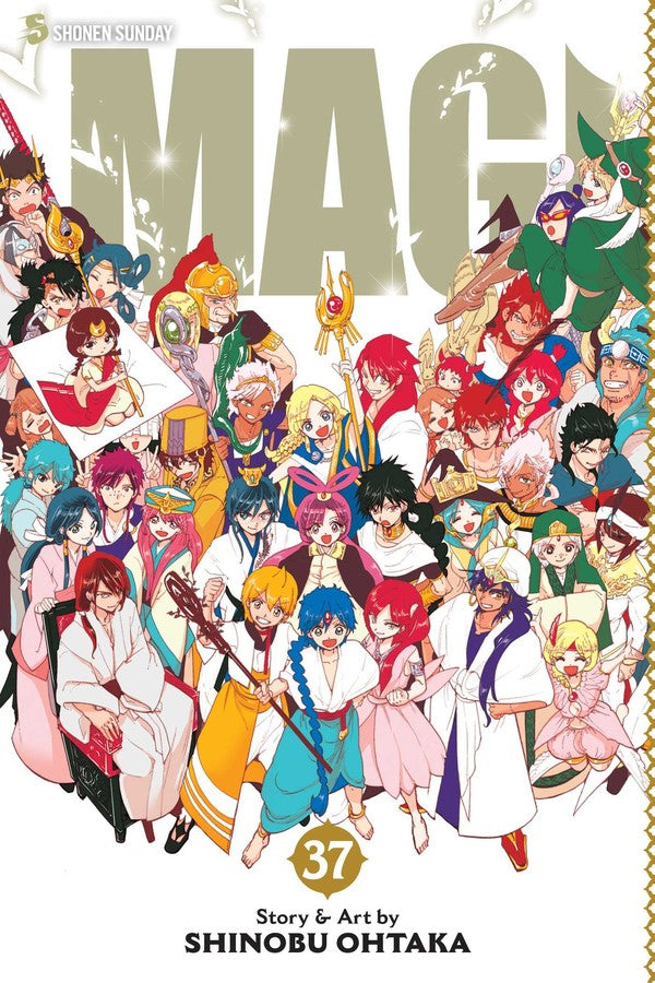 Magi: The Labyrinth of Magic, Vol. 37 - Manga Mate