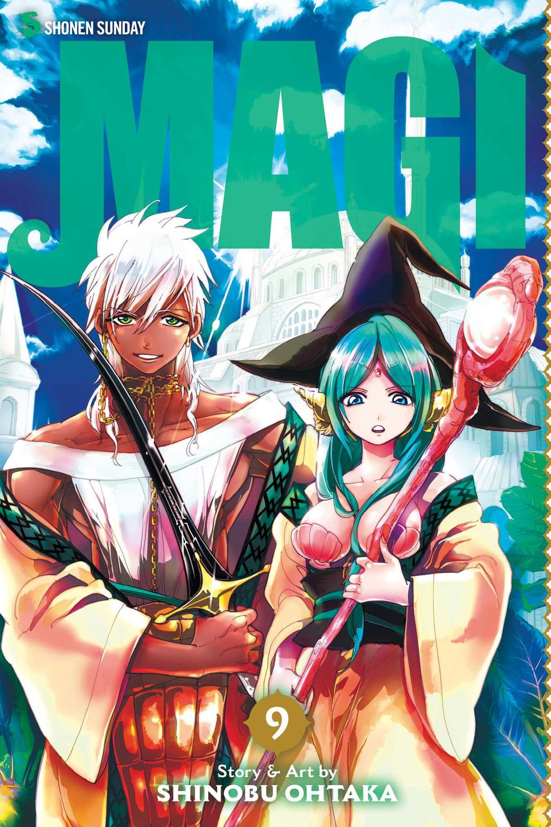 Magi: The Labyrinth of Magic, Vol. 09 - Manga Mate