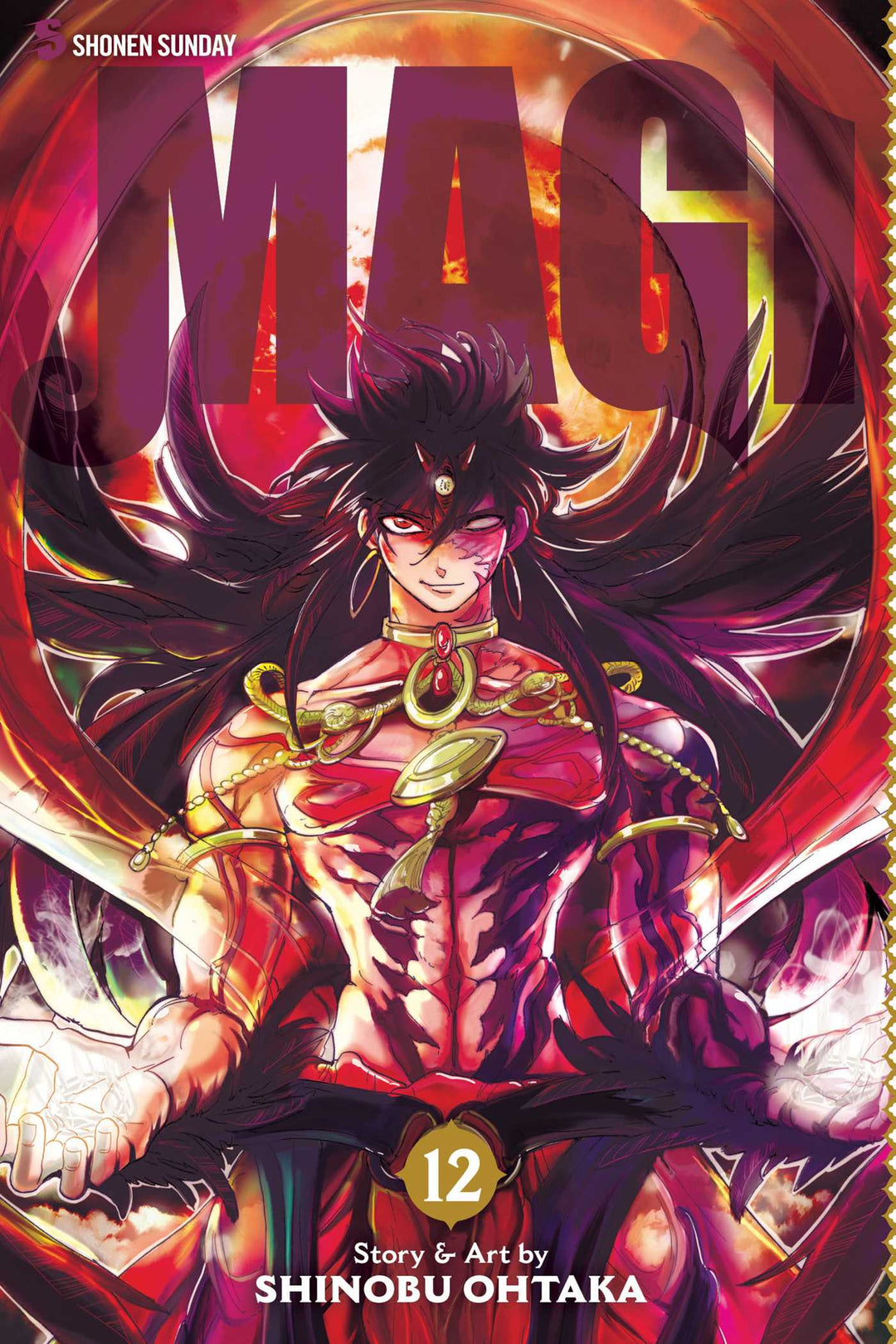Magi: The Labyrinth of Magic, Vol. 12 - Manga Mate