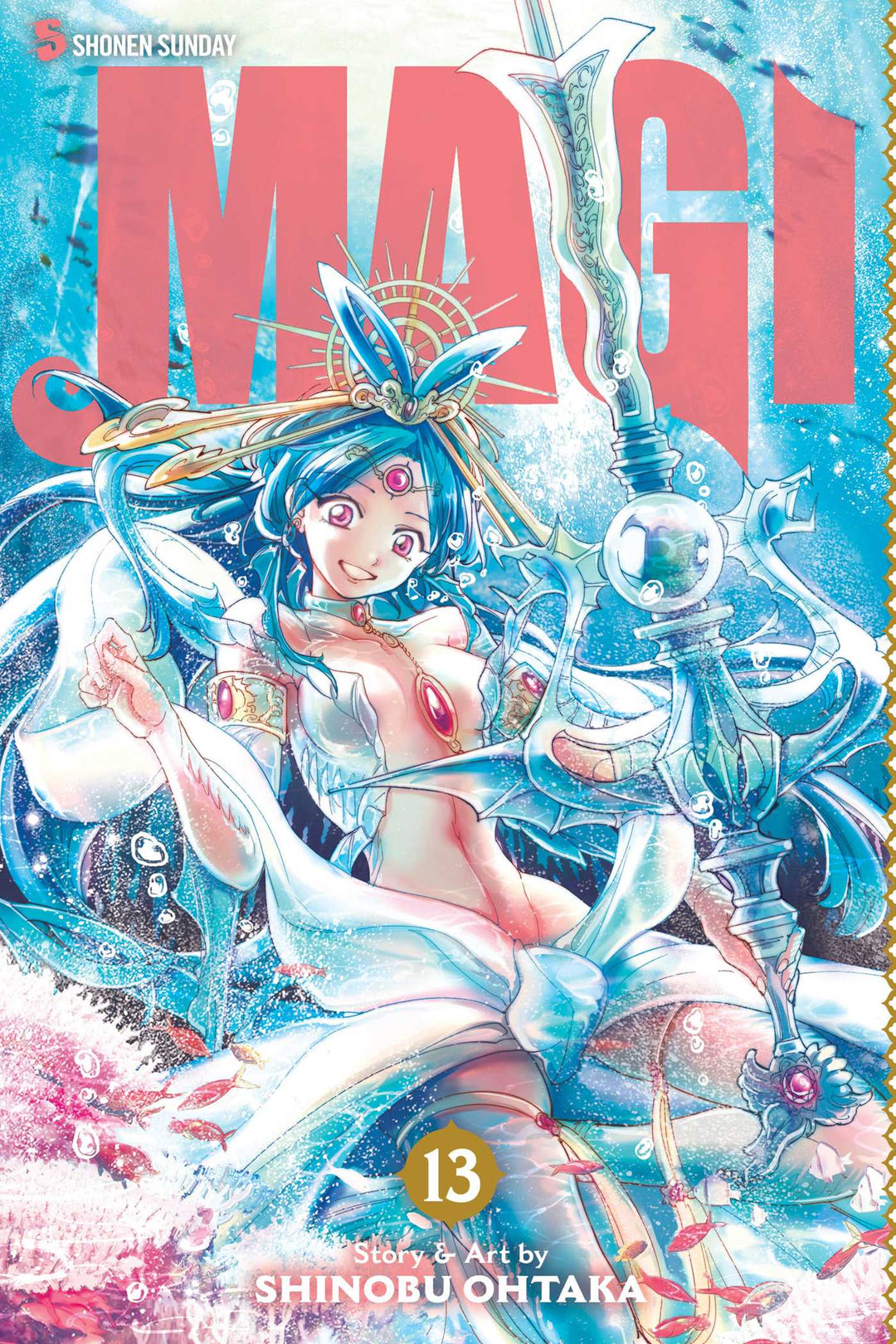 Magi: The Labyrinth of Magic, Vol. 13 - Manga Mate