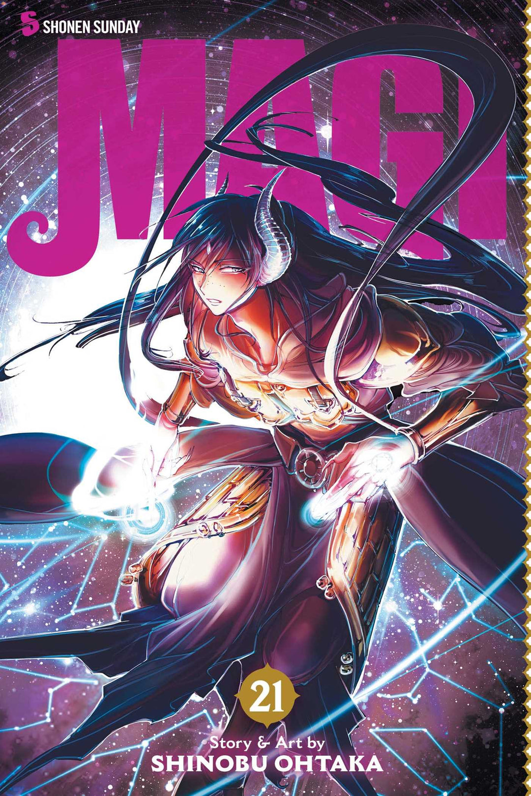 Magi: The Labyrinth of Magic, Vol. 21 - Manga Mate