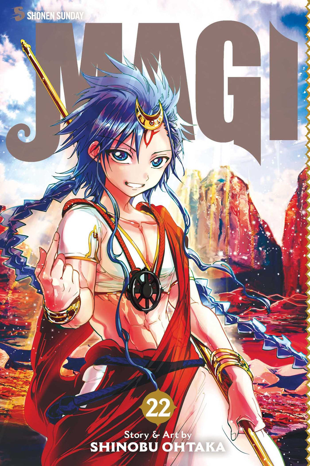 Magi: The Labyrinth of Magic, Vol. 22 - Manga Mate