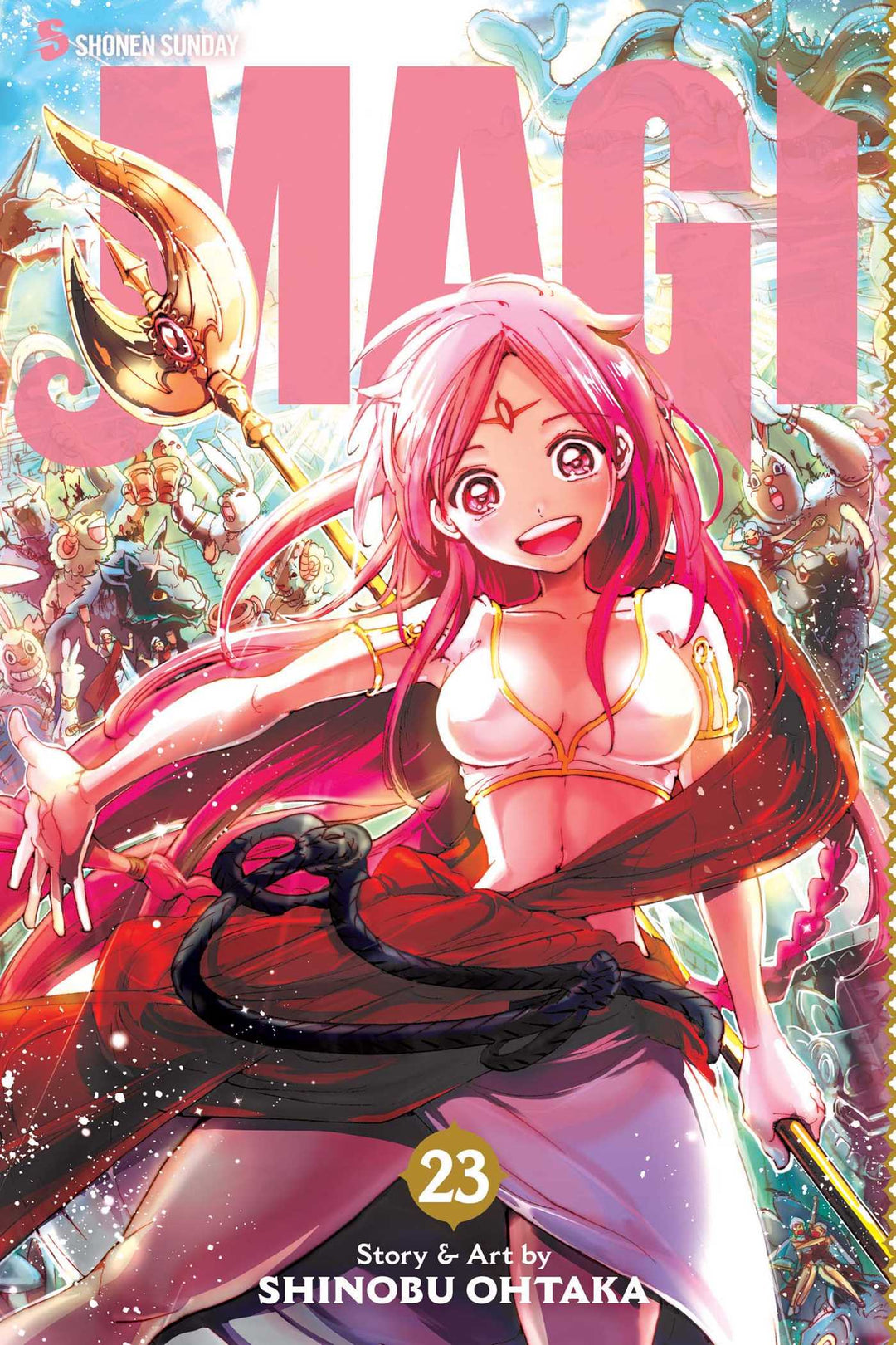 Magi: The Labyrinth of Magic, Vol. 23 - Manga Mate