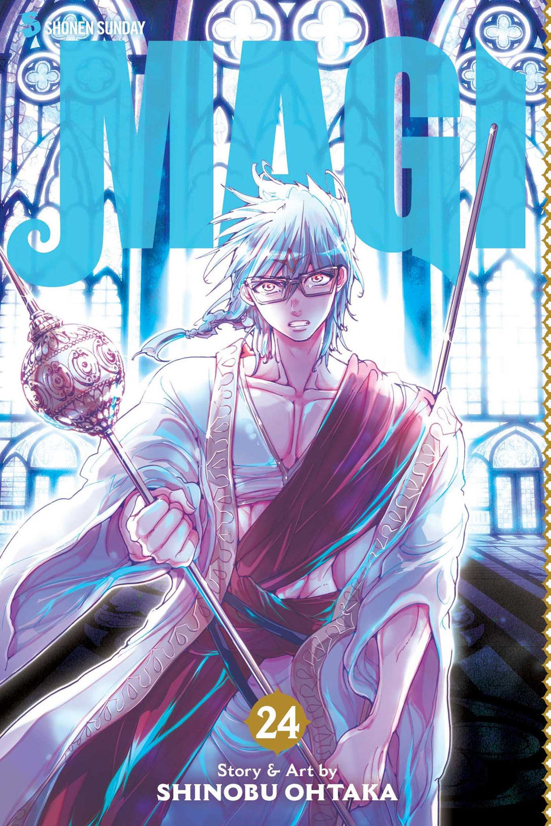 Magi: The Labyrinth of Magic, Vol. 24 - Manga Mate
