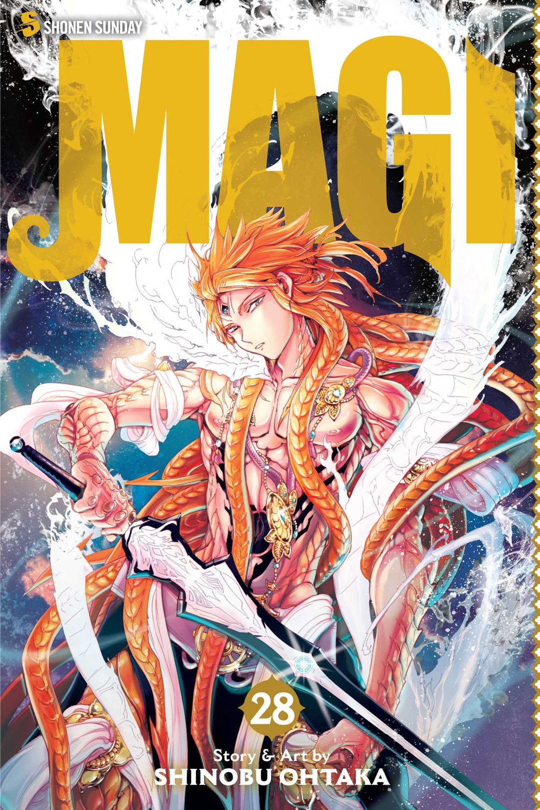 Magi: The Labyrinth of Magic, Vol. 28 - Manga Mate