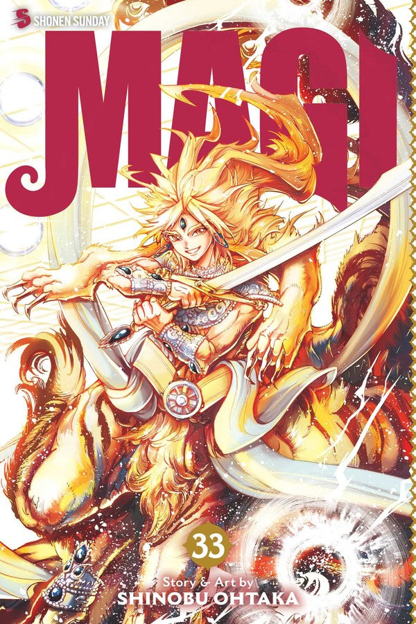Magi: The Labyrinth of Magic, Vol. 33 - Manga Mate