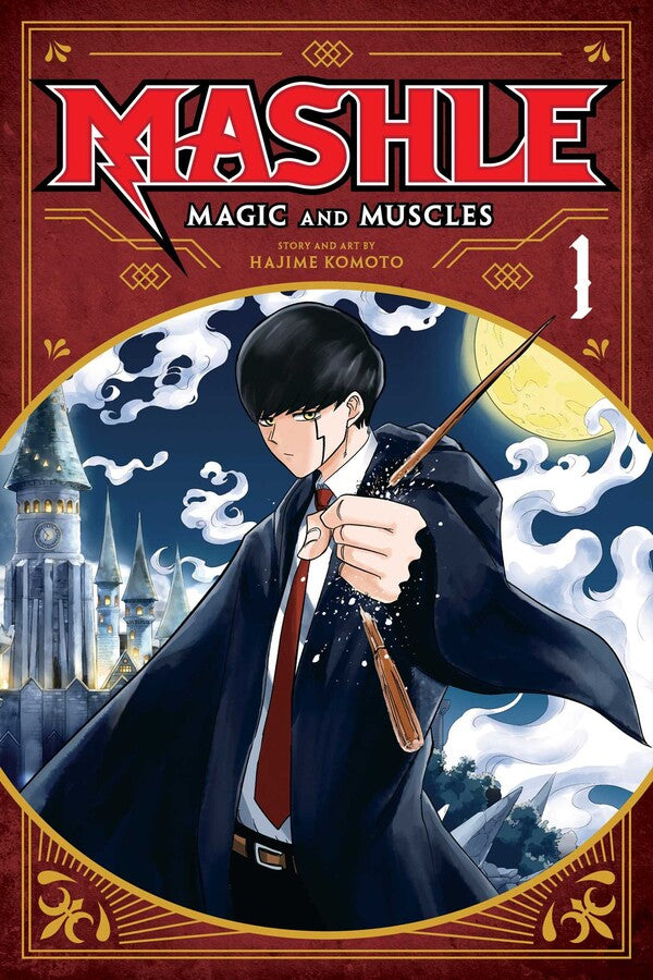 Mashle: Magic and Muscles, Vol. 01