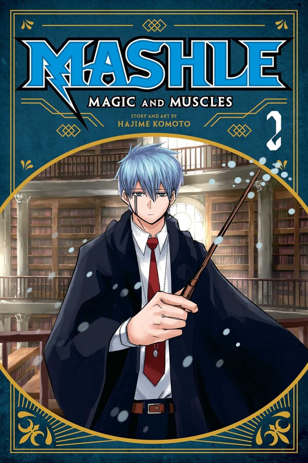 Mashle: Magic and Muscles, Vol. 02