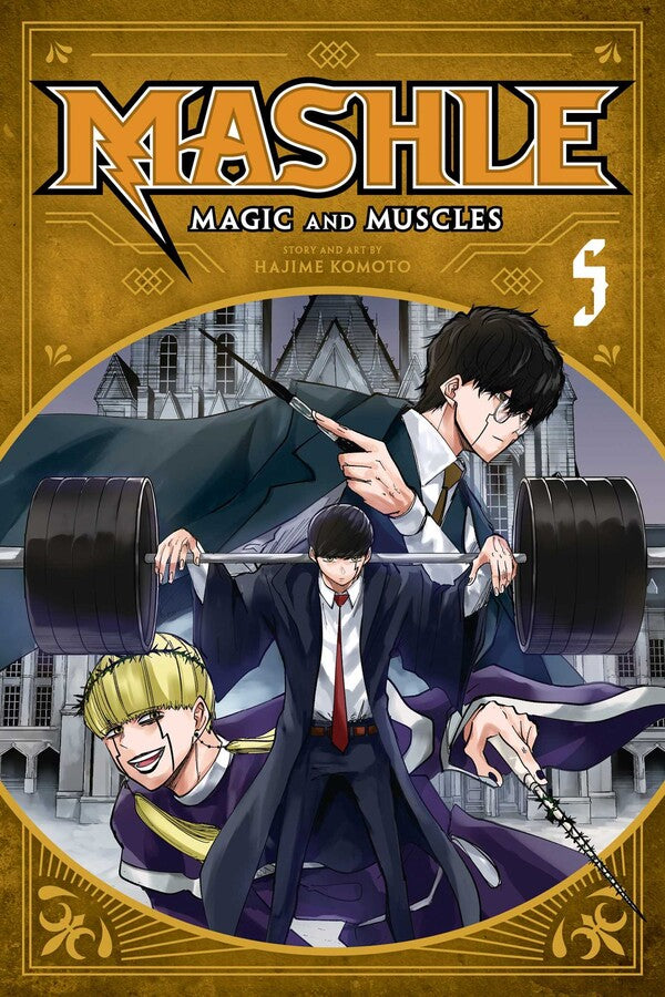 Mashle: Magic and Muscles, Vol. 05