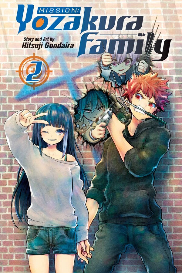 Mission: Yozakura Family, Vol. 02