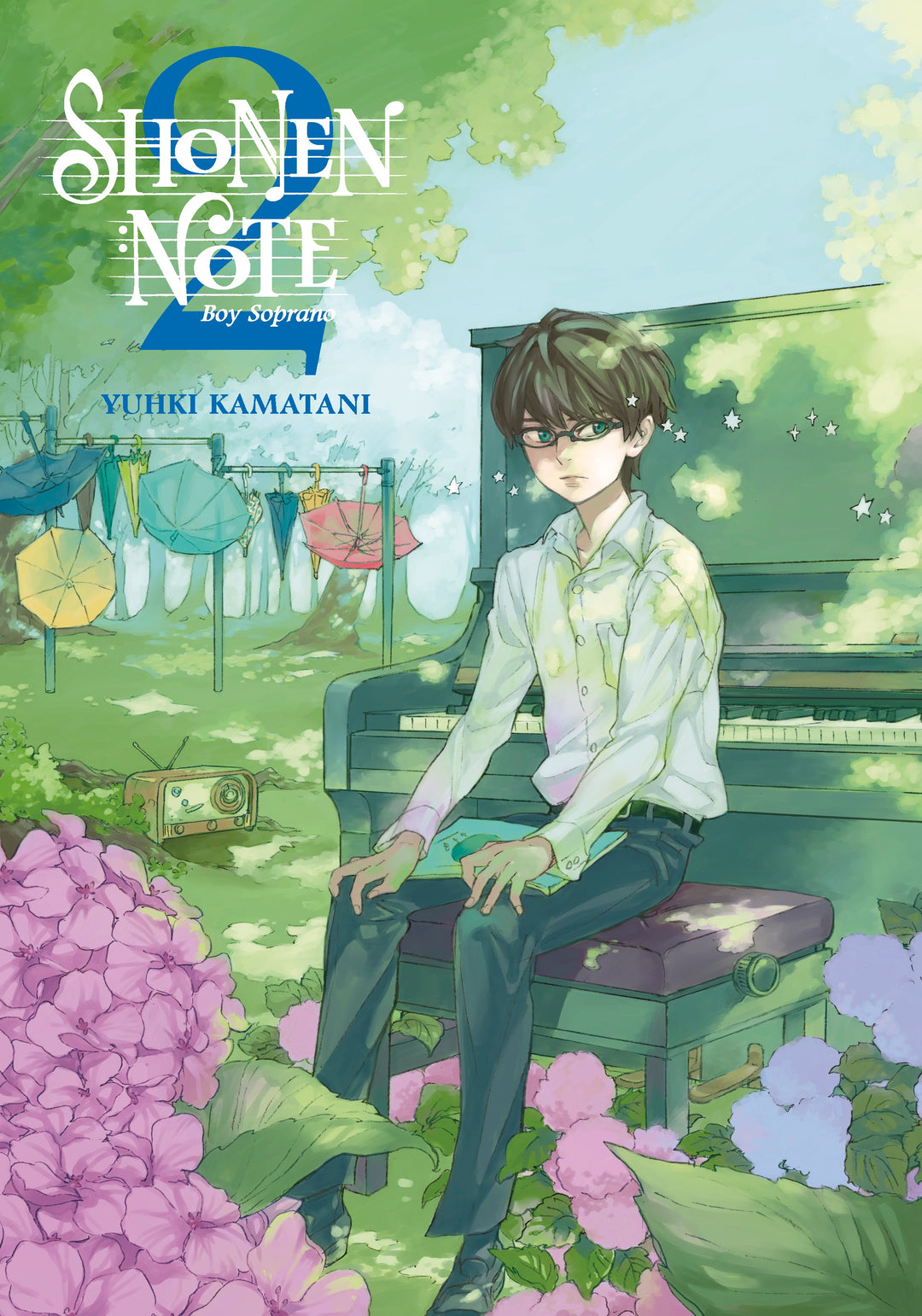 Shonen Note Boy Soprano, Vol. 02