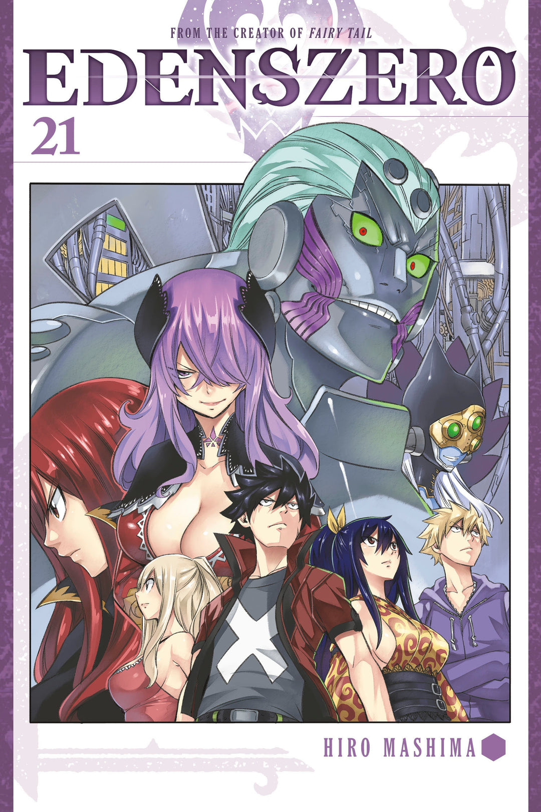 Edens Zero, Vol. 21