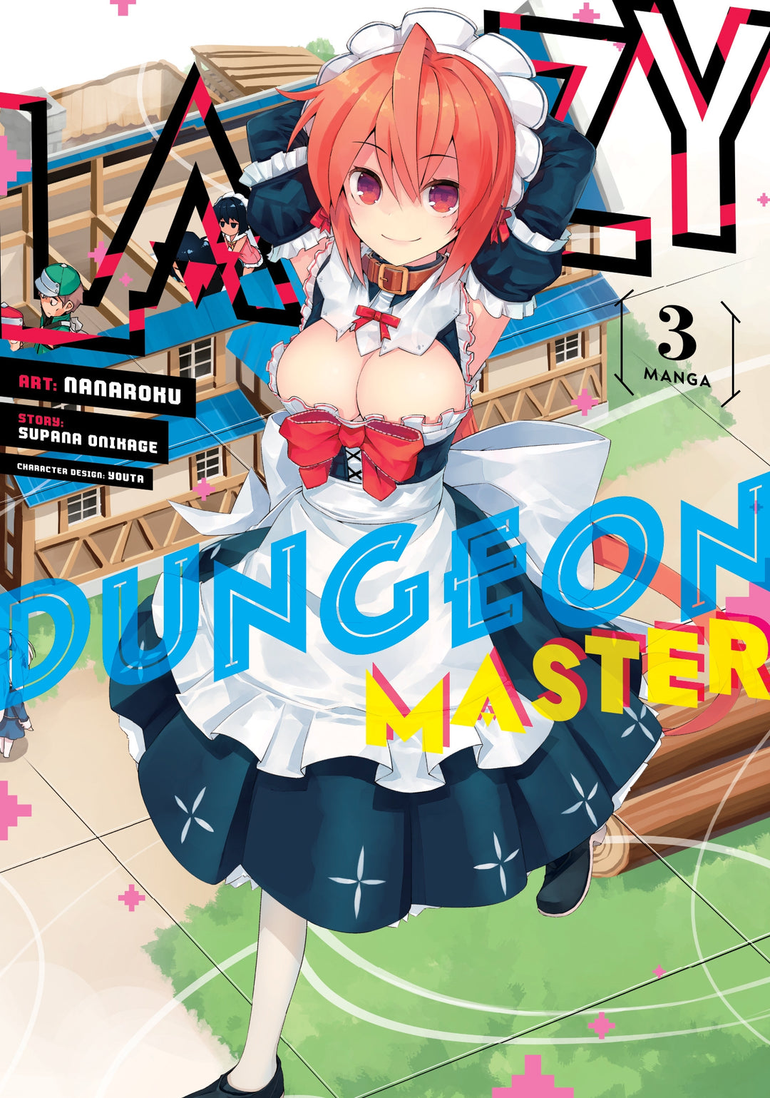 Lazy Dungeon Master (Manga), Vol. 03