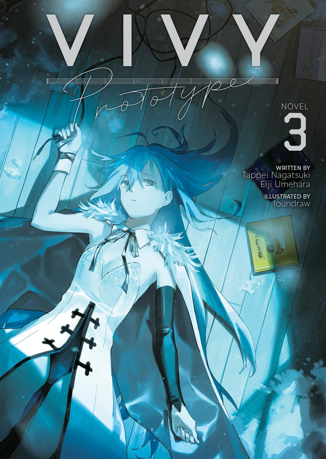 Vivy Prototype (Light Novel) Vol. 03