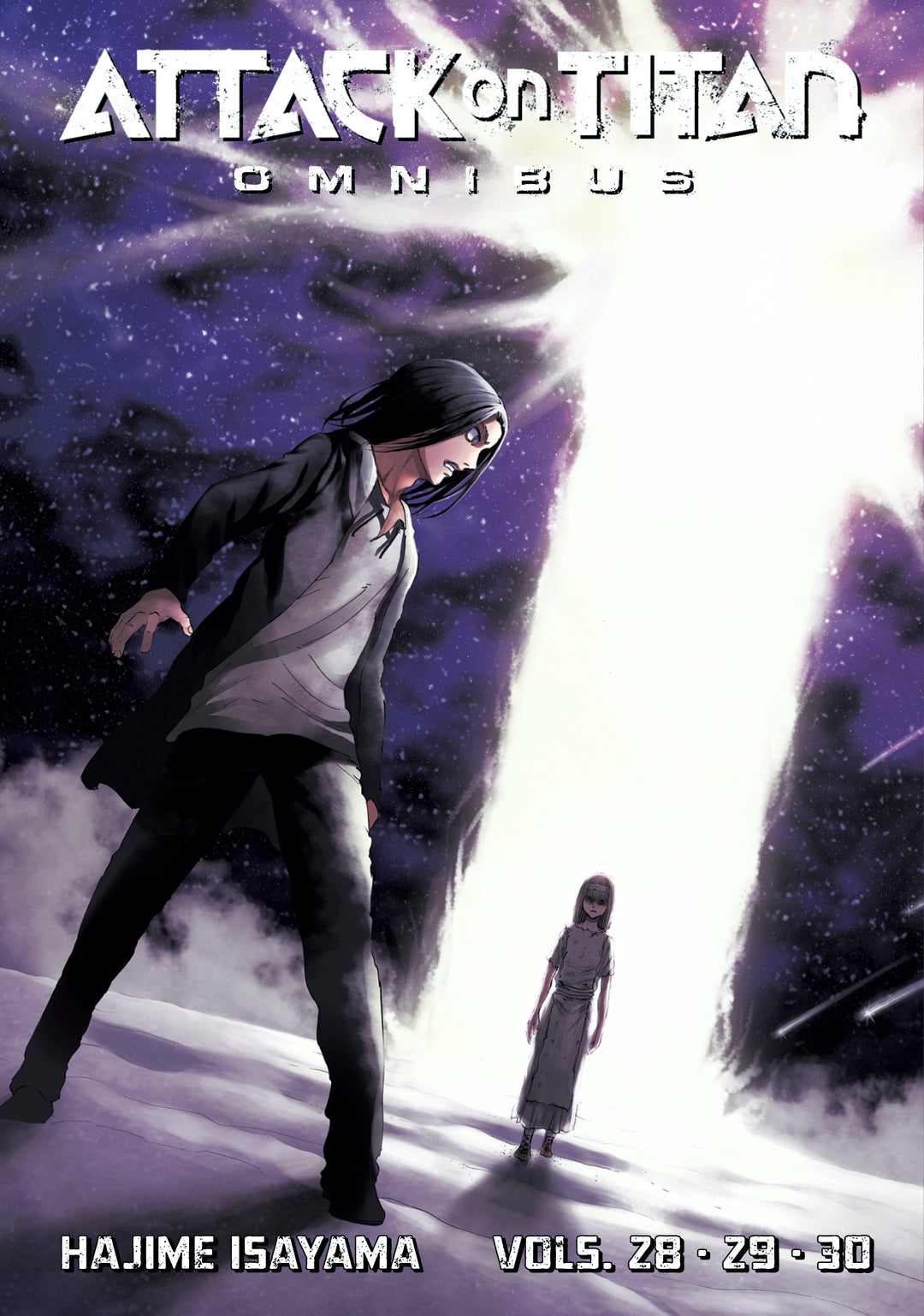 Attack On Titan Omnibus 10 (Vol. 28-30)